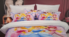 1990 din za pamučnu posteljinu za decu Disney Princeze (navlaka, čar&scaron;av, jastučnica)!