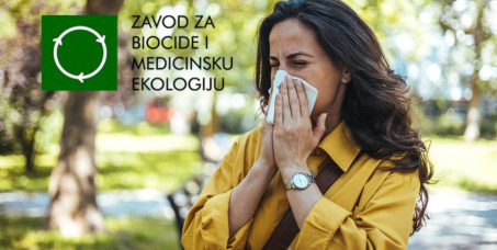 3600 din za alergijski panel analiza (IgE na ambroziju,polen,travu,pelin + KKS sa eozinofilima) u Zavodu za biocide!