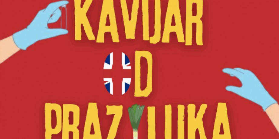650 din za kartu za predstavu "Kavijar od praziluka" u Pozorištu Slavija! Termin  ...