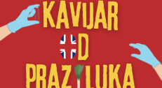 650 din za kartu za predstavu "Kavijar od praziluka" u Pozorištu Slavija! Termin predstave je 17.09. u 20h!