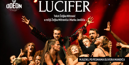 640 din za kartu za mjuzikl "LUCIFER" (po pesmama Olivera Mandića) u Teatru Odeon 16.12.2025. u 19.30h!