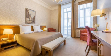 24990 din za dva noćenja sa doručkom za dvoje u dvokrevetnoj sobi u Artis Centrum Hotels u Viljnusu!