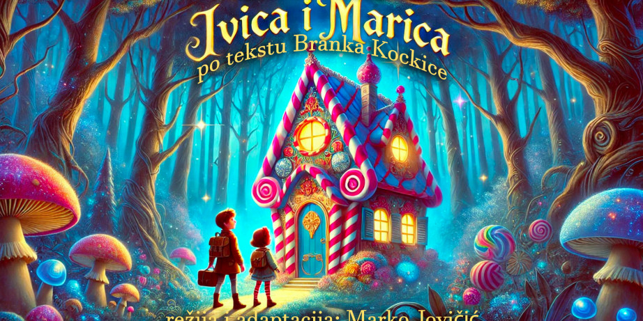 640 din za kartu za mjuzikl za decu i odrasle "IVICA I MARICA" (po tekstu Branka Kockice) ...