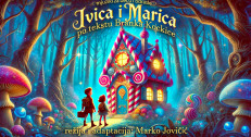 480 din za kartu za mjuzikl za decu i odrasle "IVICA I MARICA" (po tekstu Branka Kockice) u Teatru Odeon 25.01.2026. u 17h!