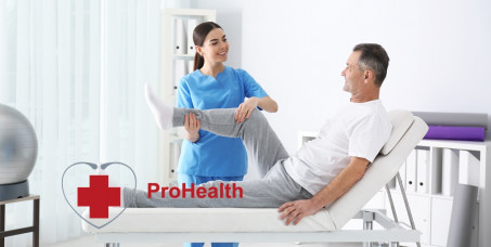 19000 din za pregled fizijatra i 10 fizikalnih dana (magnet, laser, elektro) u ProHealth klinici u centru grada!