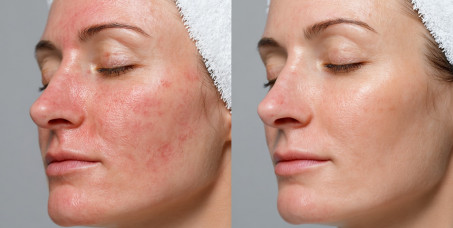 650 din za ostvarivanje popusta na tretman za lečenje rozacee i za kuperoznu kožu (45 min) u studiju HAPPY LADY za 2500 din!