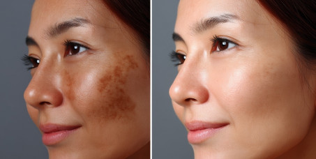 650 din za ostvarivanje popusta na tretman za uklanjanje pigmentacije White up+Peptide peel (45 min) u studiju HAPPY LADY za 2500 din!