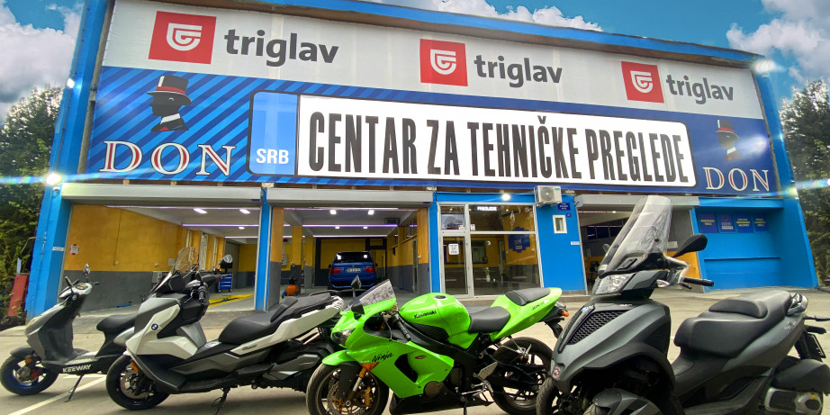 4000 din za tehnički pregled vozila u centru za registracije DON ONE na dve lokacije:  ...