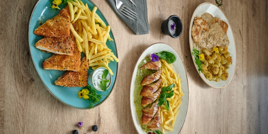 1375 din za dve piletine po izboru (Hrskava-Punjeni pileći medaljoni-Viva  ...