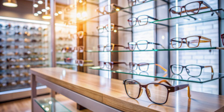 2500 din za određivanje dioptrije, CR dioptrijska stakla i ram u optici 