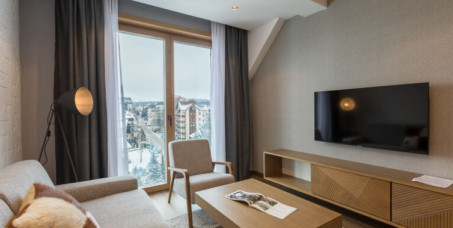 1750 din za popust na polupansion za tri osobe u superior apartmanu + 2h wellness centra u hotelu Vila Borova 4* na Zlatiboru za 133€!