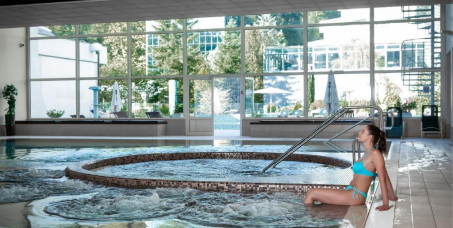 6430 din za popust na 2 noćenja za dve osobe na bazi polupansiona (vikendom) + SPA u GRAND HOTELU DONAT SUPERIOR 4* u Rogaškoj Slatini za 313€!