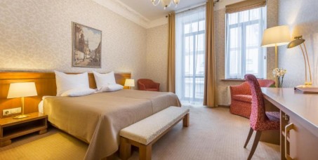 24990 din za dva noćenja sa doručkom za dvoje u dvokrevetnoj sobi u Artis Centrum Hotels u Viljnusu!