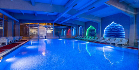 16200 din za dva noćenja sa doručkom za dve osobe uz korišćenje spa sadržaja u hotelu AQUA SPA TERMALE u Novom Pazaru!