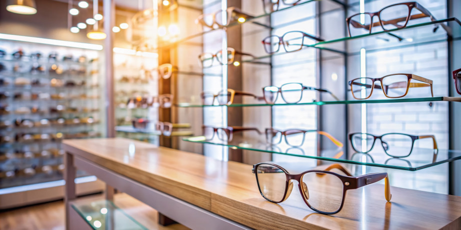 2500 din za određivanje dioptrije, CR dioptrijska stakla i ram u optici 