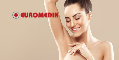 29900 din za tretman prekomernog znojenja obe pazu&scaron;ne jame BOTOKSOM (Allergen) u Euromediku na Slaviji!