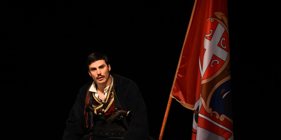 650 din za kartu za predstavu  "Vetar i zastave" u Pozorištu Slavija! Termin predstave je  ...