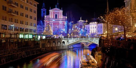 890 din za vaučer za popust na putovanje u Ljubljanu (2 noćenja + prevoz) za 129&euro;!
