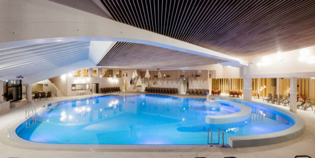 5800 din za popust na dva noćenja sa polupansionom za dve osobe + kori&scaron;ćenje bazena u hotelu AJDA**** TERME 3000 Moravske Toplice za 280&euro;!