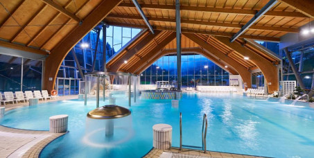 2390 din za popust na noćenje sa polupansionom za dve osobe + korišćenje termalnih bazena u Termama Snovik u Sloveniji za 119€!