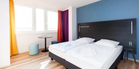 10000 din za noćenje sa doručkom za dvoje odraslih u standardnoj 1/2 sobi + dvoje dece u jednom od A&O hotela u Pragu!