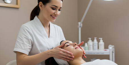 2490 din za masažu lica, vrata i dekoltea + gratis maska i masaža ruku (60 min) u salonu QUINCE na Zvezdari!