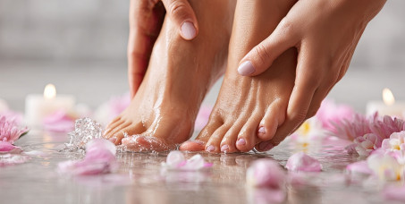 2490 din za detox tretman stopala (60 min) u salonu QUINCE na Zvezdari!