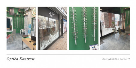 2500 din za kontrolu dioptrije i okvir sa HMC staklima (antireflex) u Optici Kontrast kod Arene