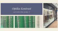 4800 din za kontrolu dioptrije i okvir sa HBC staklima (za kompjuter) u Optici Kontrast kod Arene!