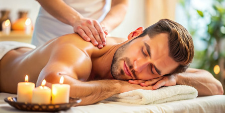 2450 din za relaks masažu celog tela za mu&scaron;karce (60 min) u salonu Beauty boss na Vidikovcu!