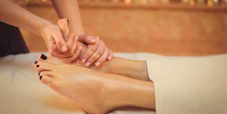 1040 din za masažu stopala (30 min) u salonu Beauty boss na Vidikovcu!