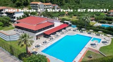 3200 din za ostvarivanje popusta na letovanje u junu - hotel Bellagio, Skala Furka (10 noćenja all inclusive)  od 727 evra!