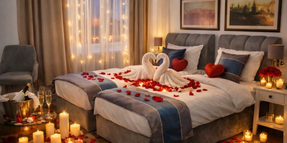 11900 din za noćenje sa doručkom za dve osobe i korišćenje wellness centra + relax masaža 30min za Dan zaljubljenih u hotelu MIO CITY 4* u Kuli!