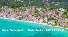 4300 din za ostvarivanje popusta na letovanje u hotelu Bellagio, Skala Furka (10 noćenja all inclusive)  od 950 evra! Termin od 09.09. do 19.09.