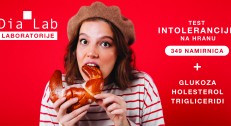 1750 din za test intolerancije na hranu, 349 namirnica + glukoza, holesterol i trigliceridi! u Dia Lab-u!