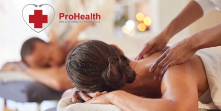 2100 din za relax masažu 40min u ProHealth klinici u centru grada!