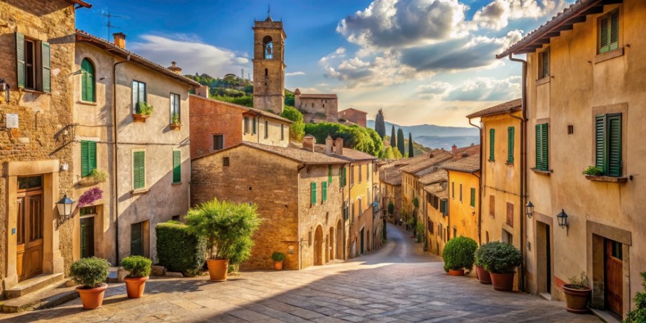 1400 din za popust na prvomajsko putovanje u Umbriju i Toskanu (3 noćenja+ prevoz) za 169€!