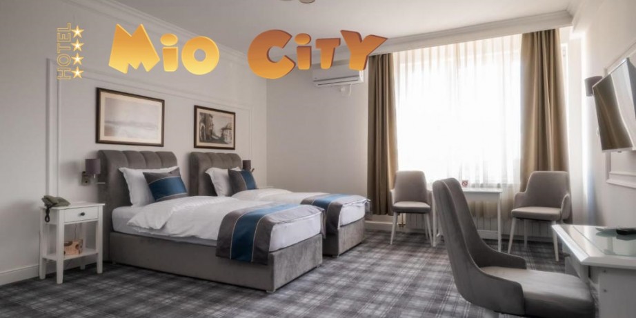 9180 din za noćenje sa doručkom za tri osobe i korišćenje wellness centra povodom 8.marta u hotelu MIO CITY 4* u Kuli!