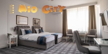 9180 din za noćenje sa doručkom za tri osobe i kori&scaron;ćenje wellness centra povodom 8.marta u hotelu MIO CITY 4* u Kuli!