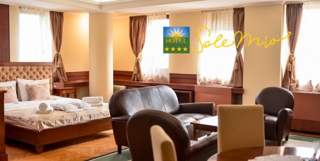 5500 din za noćenje sa doručkom za dve osobe u hotelu SOLE MIO**** u Novom Sadu!