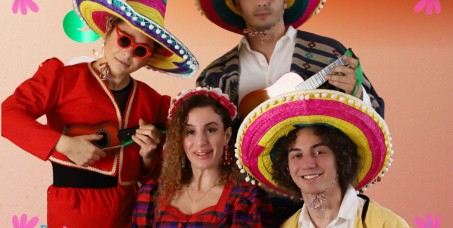 400 din za kartu za dečiju predstavu "Fiesta" na Sceni za decu Akademije 28 na Slaviji!Termin predstave je 14.03.2026. u 17h
