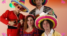 400 din za kartu za dečiju predstavu "Fiesta" na Sceni za decu Akademije 28 na Slaviji!Termin predstave je 14.03.2026. u 17h