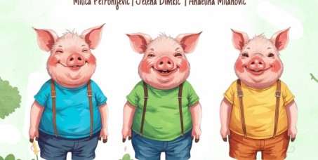 400 din za kartu za predstavu "Tri praseta i jo&scaron; jedno" na Sceni za decu Akademije 28 na Slaviji! Termin predstave je 15.03.2026. u 12h!