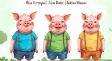 400 din za kartu za predstavu "Tri praseta i jo&scaron; jedno" na Sceni za decu Akademije 28 na Slaviji! Termin predstave je 15.03.2026. u 12h!