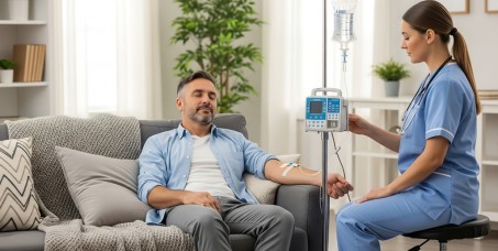 10000 din za IMUNO PAKET pregled kliničkog lekara + infuzija obogaćena vitaminima i mineralima uz Glutation + analize krvi (KKS i CRP) u ordinaciji ALMNES MEDICAL na Voždovcu!