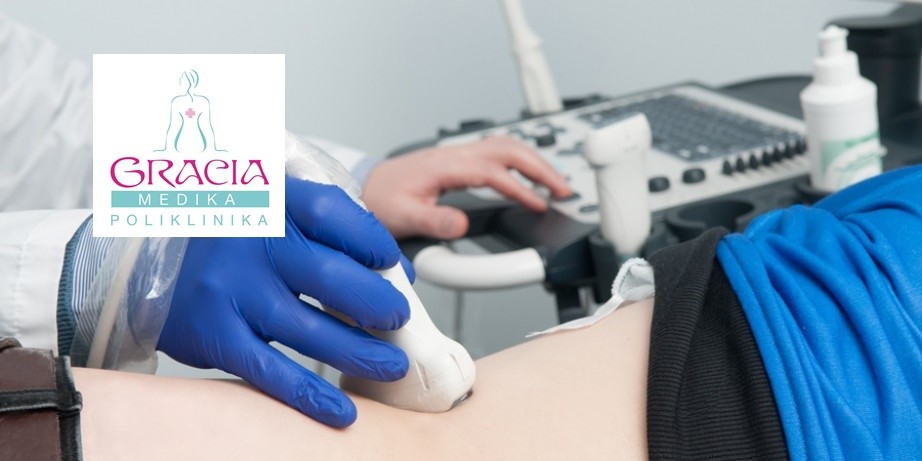 2490 din za ultrazvučni pregled po izboru (ultrazvuk abdomena,uz štitaste žlezde,uz mokraćne bešike, uz prostate) u poliklinici Gracia Medika!