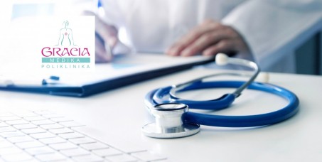 6390 din za sistematski pregled za oba pola (pregled lekara, laboratorija, EKG,uz abdomena,uz štitne, uz bešike, uz prostate) u poliklinici Gracia Medika!