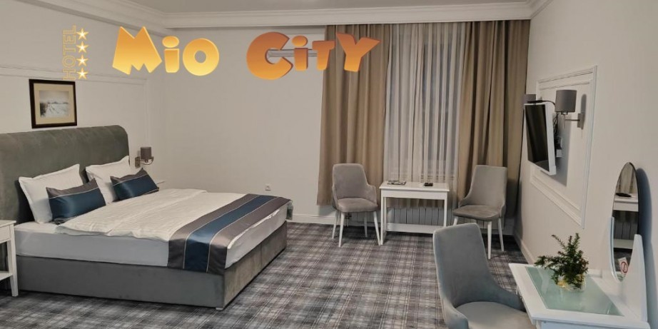 7650 din za noćenje sa doručkom za dve osobe i korišćenje wellness centra u hotelu MIO CITY 4* u Kuli!