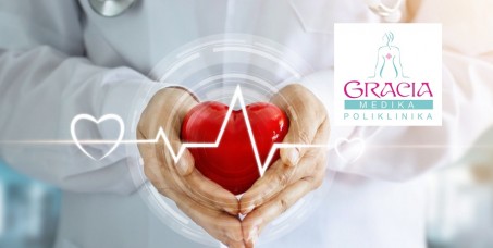 7390 din za Kardio sistematski pregled  za oba pola (pregled kardiologa, ekg,uz srca,kolor dopler krvnih sudova vrata) - Gracia Medika!