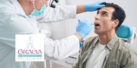 5490 din za pregled specijaliste ORL,laringoskopija, otoskopija i rinoskopija u poliklinici Gracia Medika!